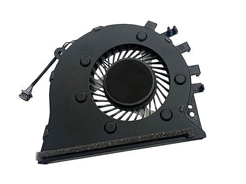 RGBBYTE Laptop CPU Cooling Fan for HP 17-by0021dx 17-by1033dx 17-by1053dx 17-by3613dx 17-by4013dx 17-by4061nr 17-by1084cl 17-by1956cl 17-by1972cl