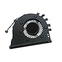 RGBBYTE Laptop CPU Cooling Fan for HP 17-by 17-CA 17T-by 17Z-CA 17-by3613dx 17-by4013dx 17-by1071cl 17-by1083cl 17-by2053cl L22529-001 L22530-001