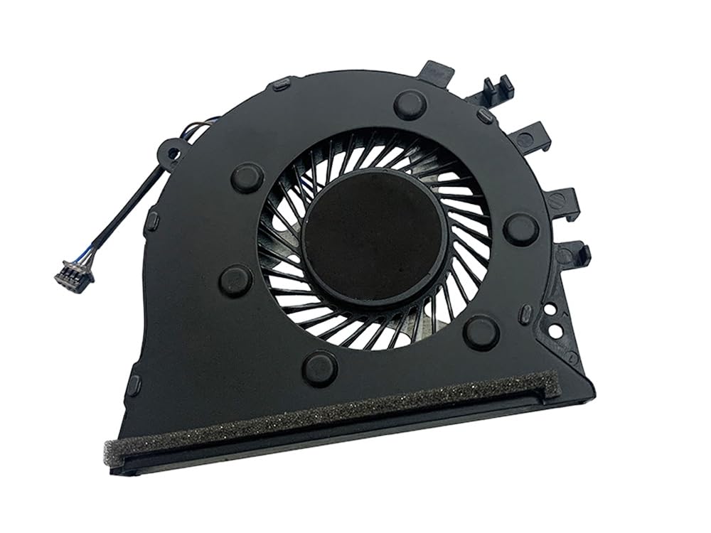 RGBBYTE Laptop CPU Cooling Fan for HP 17-by0021dx 17-by1033dx 17-by1053dx 17-by3613dx 17-by4013dx 17-by4061nr 17-by1084cl 17-by1956cl 17-by1972cl