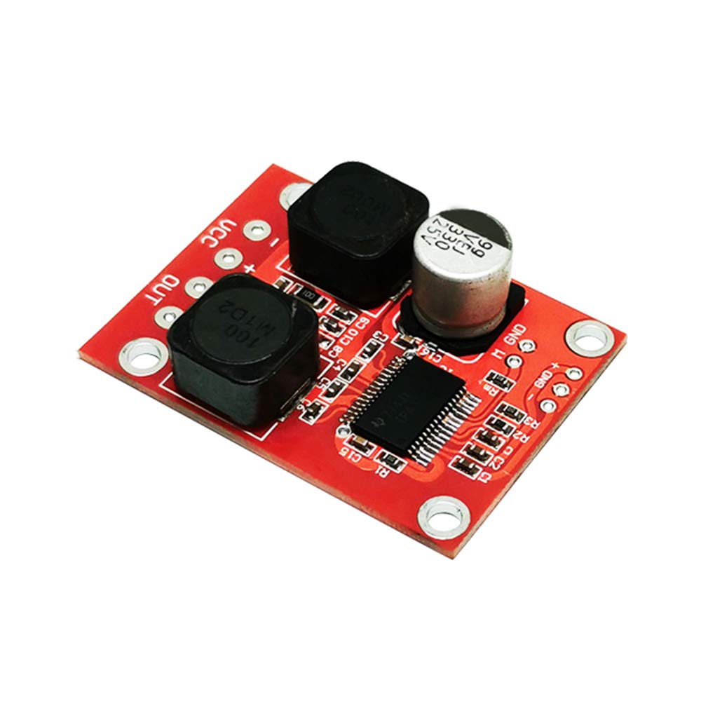 Taidacent TPA3118 Digital Power Balanced Amplifier Board BTL Output 50W Mono Amplifier DC 5V-24V BTL Audio Amplifier Can Drive 2 Ohm Speakers