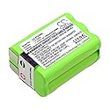 Replacement Battery for TRI-TRONICS Classic 70 G3 G3 Pro Field 90 G3 Flyway G3 G3 Field Pro 100 G3 Pro 200 G3 Pro 500 G3 Pro G3 Handheld transmitters…