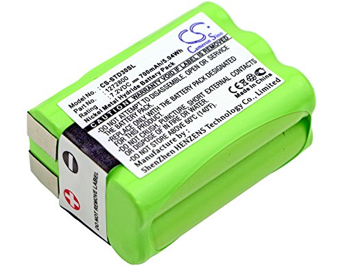Replacement Battery for TRI-TRONICS Classic 70 G3 G3 Pro Field 90 G3 Flyway G3 G3 Field Pro 100 G3 Pro 200 G3 Pro 500 G3 Pro G3 Handheld transmitters…
