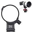 iShoot Metal Tripod Mount Ring Lens Collar Compatible with Canon RF 70-200mm f/2.8L is USM E(III), Lens Support Holder Bracket Bottom is Arca-Swiss