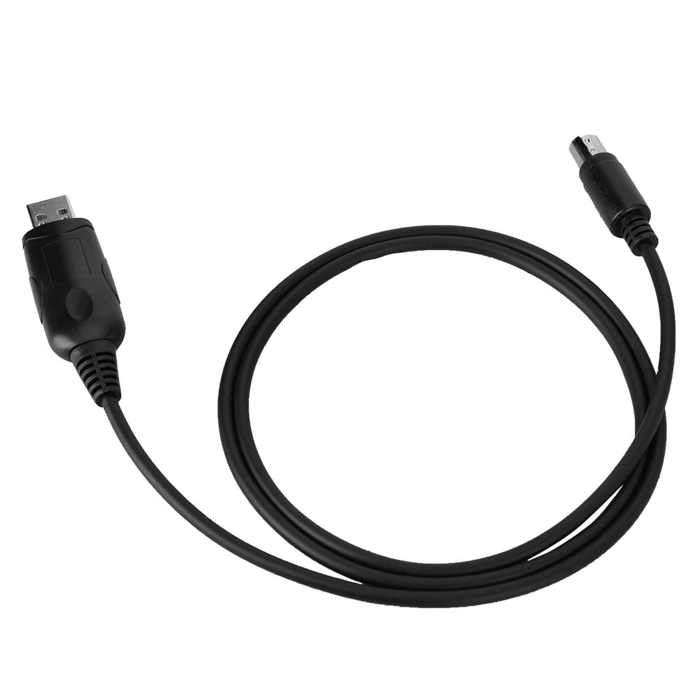 USB Programming Cable, Walkie Talkie Programming Cable for Yaesu Radio FT-7800R / FT-7900R / FT-8800R / FT-8900R / FT-7800 / FT-7900 / FT-8800