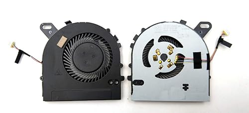 LPH Replacement CPU Fan for Dell 15 7560, Vostro 5468 5568 Series Laptop 0W0J85