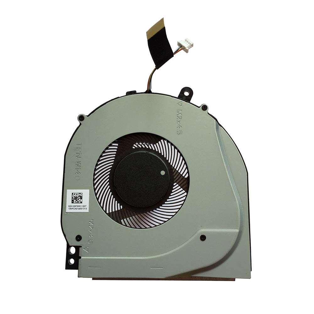 New CPU Cooling Fan Compatible with HP Pavilion X360 15-DQ Series Laptop TPN-W140 L51349-001 15-dq0953cl 15-dq1071cl 15-dq1020nr 15-dq1006ng