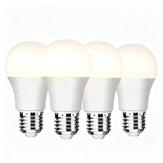 LVHGOVR A60 Full Spectrum LED Bulb, 7W E26 Base, 5000K Daylight White,Ra98 700 Lumens, Non-Dimmable, Energy Star Certified, Standard Light Bulbs Ideal