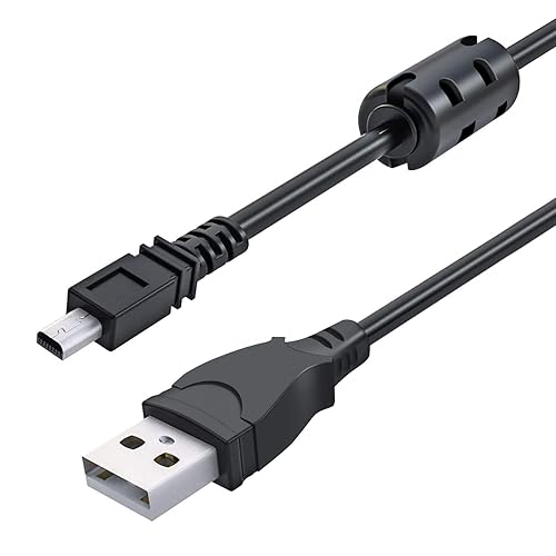 Replacement Nikon Camera UC-E6, UC-E16, UC-E17, UC-E23 USB Cable Transfer Charging Cable Cord for Nikon SLR DSLR D3300 D750 D5300 D7200 D3200