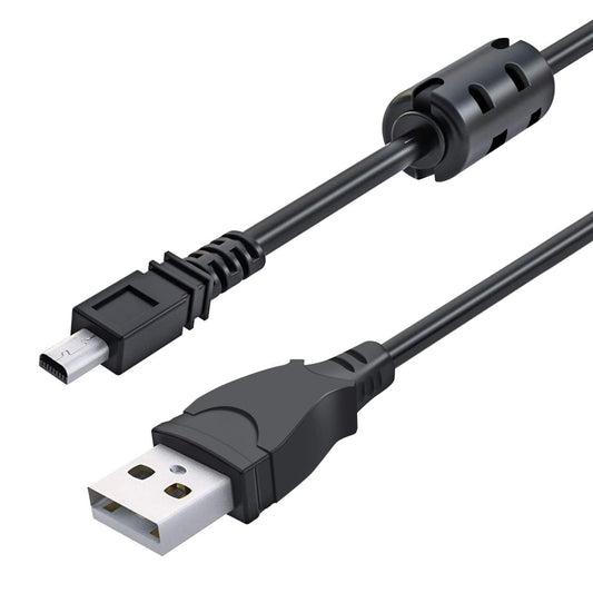 Replacement Nikon Camera UC-E6, UC-E16, UC-E17, UC-E23 USB Cable Transfer Charging Cable Cord for Nikon SLR DSLR D3300 D750 D5300 D7200 D3200