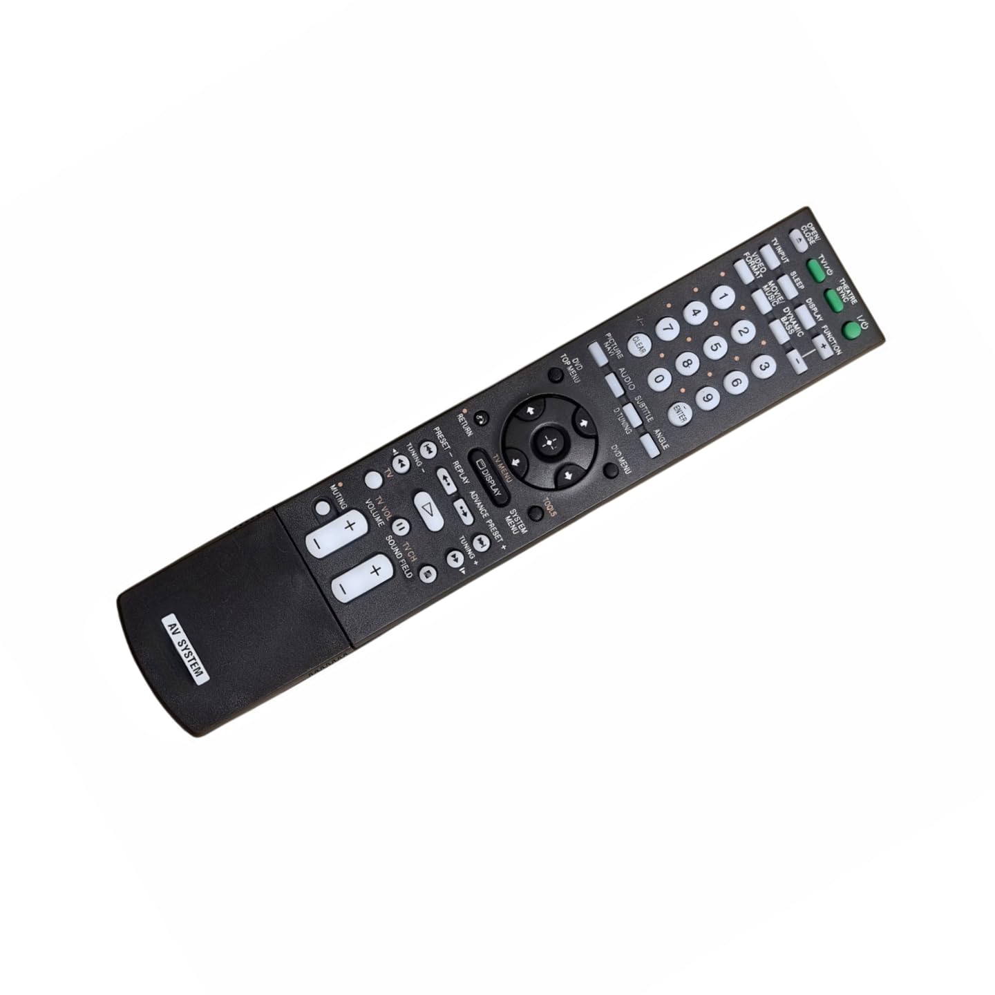 Loakdsa New Replacement Remote Control for Sony RM-ADP010 147964311 RM-ADP018 148014411 DAV-IS10 DAV-IS10W DAV-X10 HCD-IS10 HCD-IS50 HCD-X10 DVD Home
