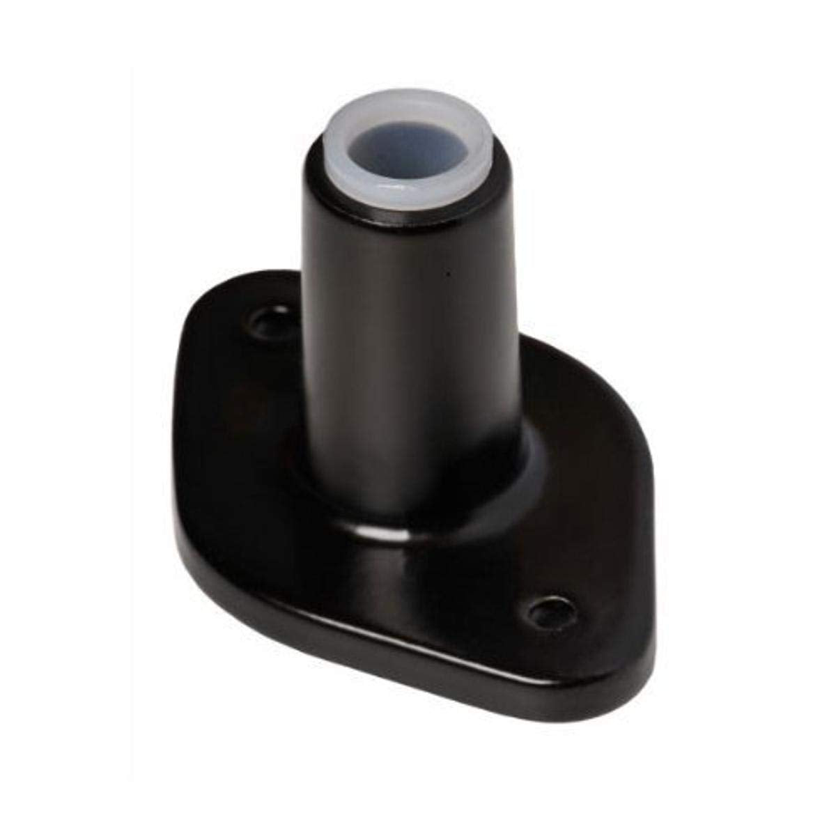 Luxo 50005BK C-Surface Mount Bracket for Mounting on Horizontal Surfaces, Black