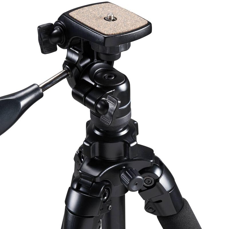 Bushnell Advanced Tripod for Binoculars, Spotting Scopes, and Cameras - Durable Aluminum Construction with Adjustable Legs and Center Column