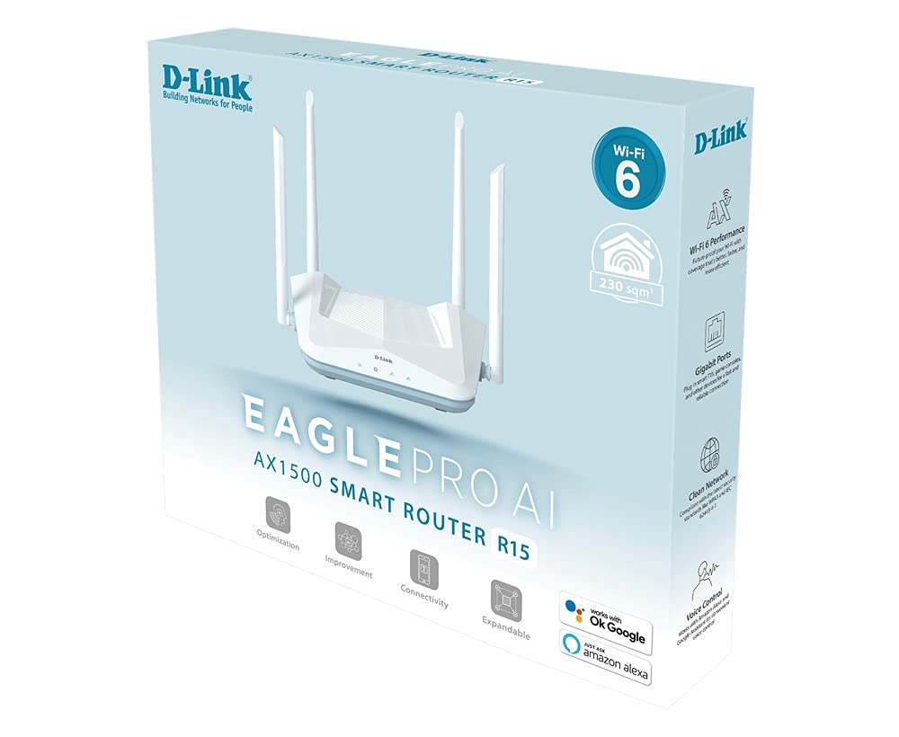 Router Wi-fi 6 - Ax1500 Smart