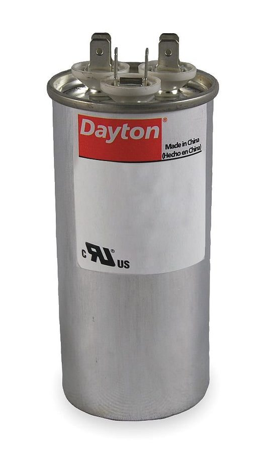 Motor Dual Run Cap, 30/3 MFD, 370V, Round