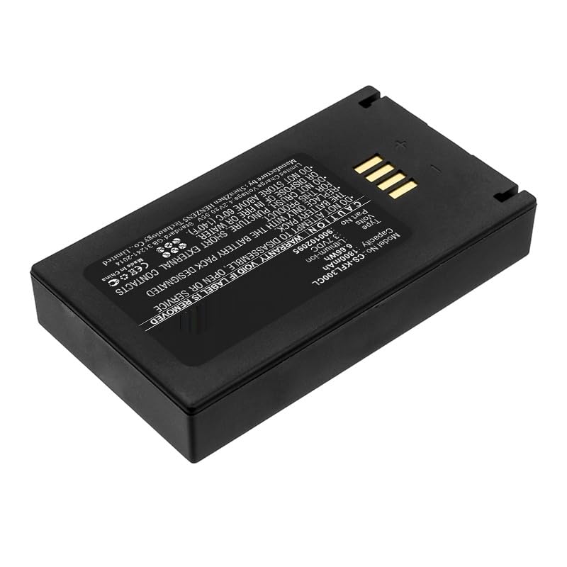 SHINEAR 1800mAh Battery Replacement for Konftel 900102095 55W 55WX Conference Phone (3.7V)