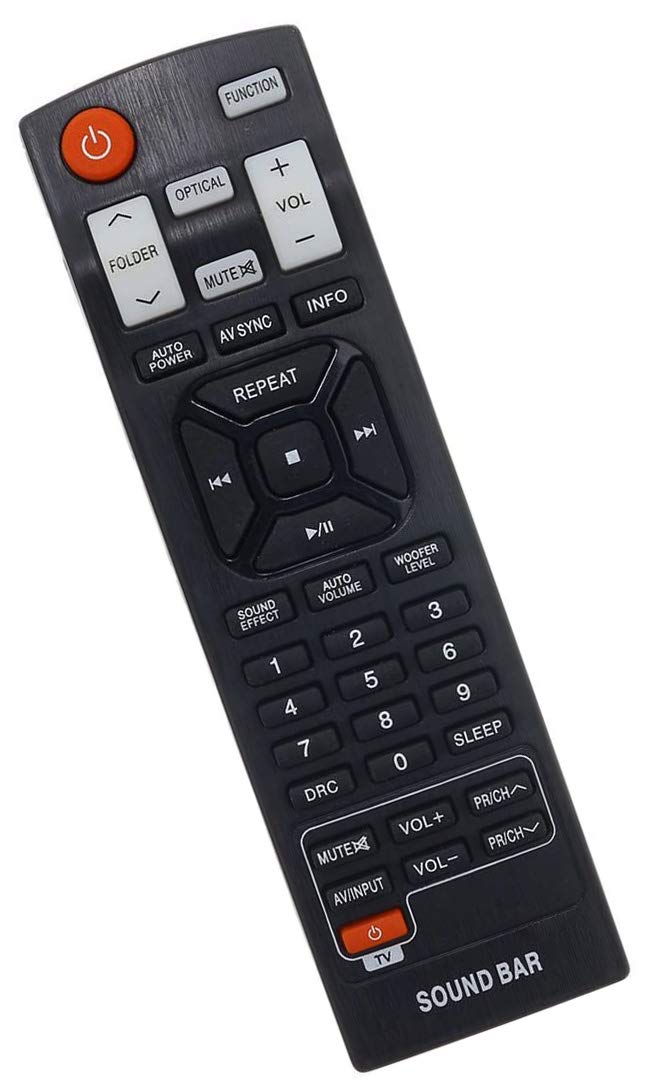 New Replacement Remote Control fit for NB2520A NB2430A NB5541 NB3530A LG Sound bar System