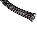 Electriduct 1/8" Fray Resistant Clean Cut Expandable Braided Sleeving - 100 Feet