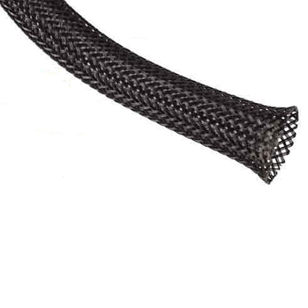 Electriduct 1/8" Fray Resistant Clean Cut Expandable Braided Sleeving - 100 Feet
