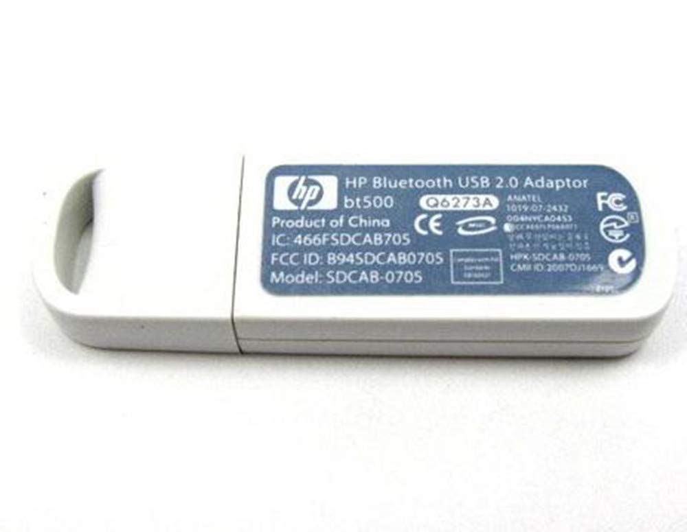 HP bt500 - Network Adapter - USB - Bluetooth 2.0 EDR (Q6273A#1H9)