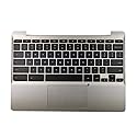 Replacement for HP chromebook 11 G5 11-V000NR V002DX V010NR V010WM V011DX V031NR V069CL Laptop Upper Case Palmrest Keyboard Touchpad Assembly Part