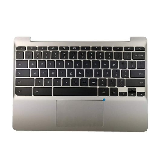 Replacement for HP chromebook 11 G5 11-V000NR V002DX V010NR V010WM V011DX V031NR V069CL Laptop Upper Case Palmrest Keyboard Touchpad Assembly Part