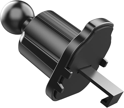 Calsgkspray Mobile Bracket Clip Air Vent Clip for Most Car Phone Holder Cell Holder Mount Vent Grip Joint Ball Dia Universal Air Vent for Car Phone
