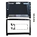 New for Acer Nitro 5 AN515-42 AN515-41 AN515-51 AN515-52 AN515-53 Rear Lid TOP Case Laptop LCD Back Cover with Screws and Bezel and Screen Hinges