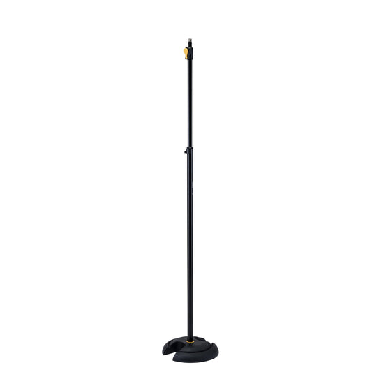 Hercules MS201B PLUS "H" Base Microphone Stand with EZ Grip Height Adjustment