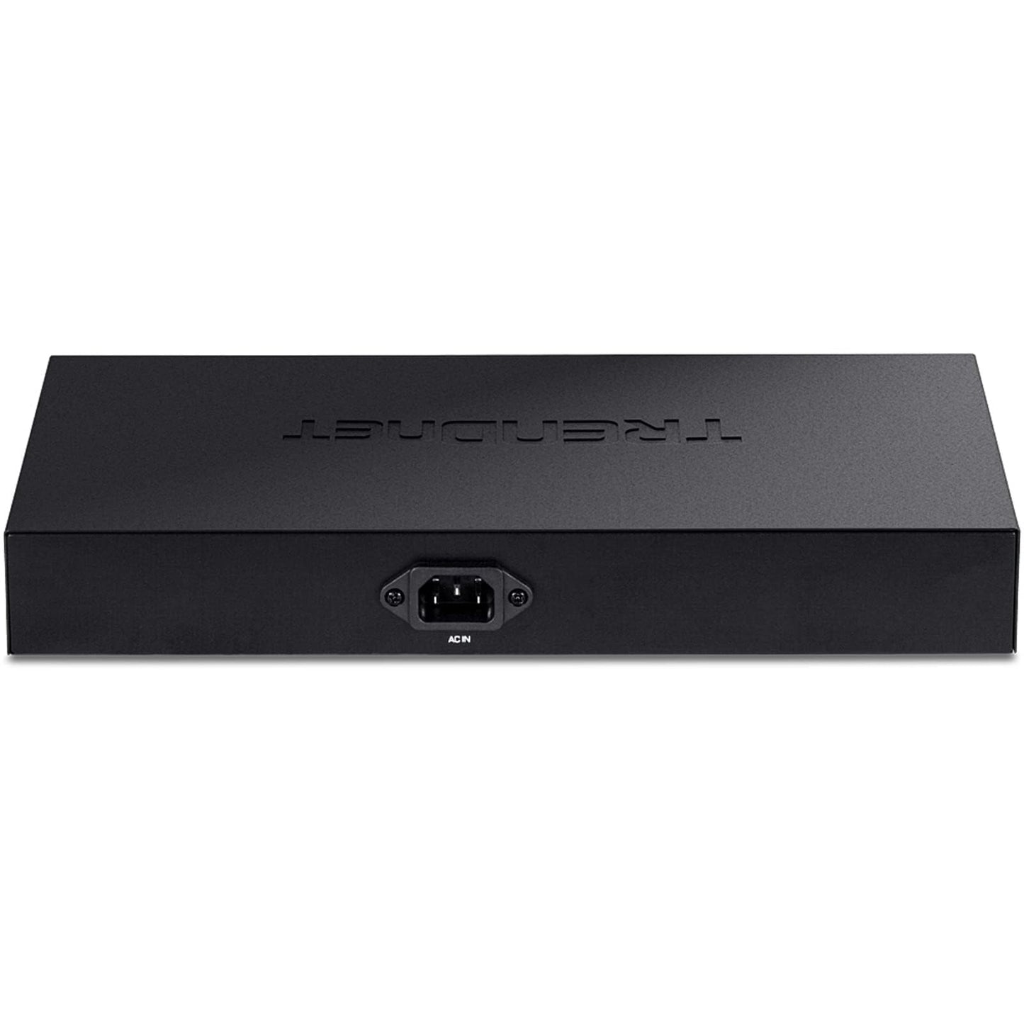 TRENDnet 10-Port Gigabit Web Smart PoE+ Switch with 8 Gigabit PoE+ Ports, 2 SFP Slots, 130W PoE Budget, VLAN, QoS, LACP, IPv4/IPv6 Static