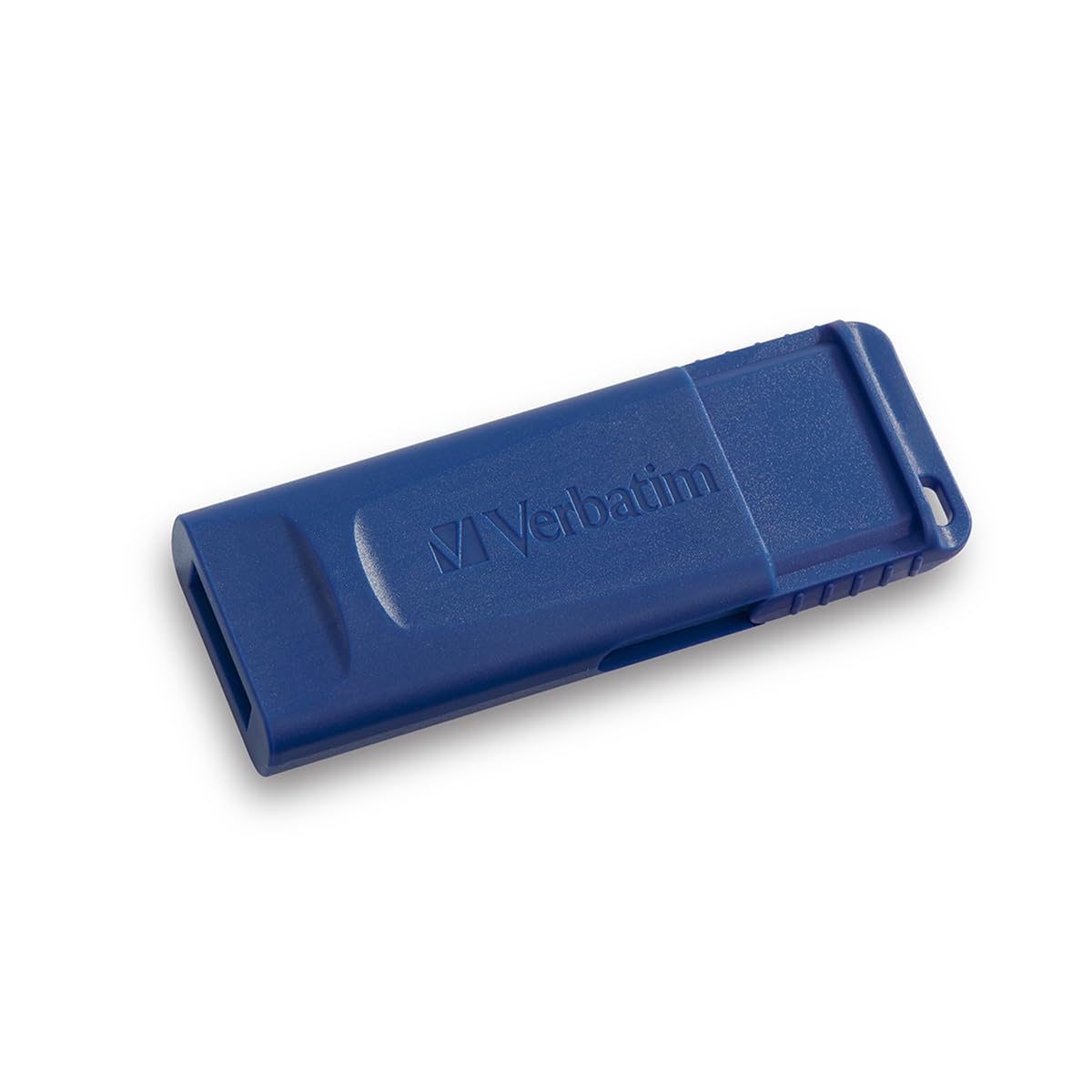 Verbatim(r) 98659 128gb Usb Flash Drive (blue) 5.30in. x 3.50in. x 0.50in.