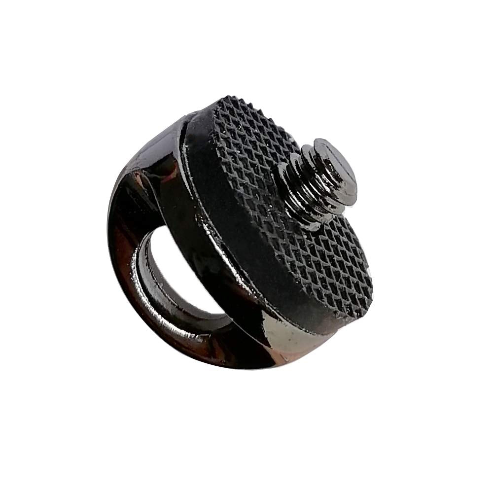 Lala Smill Camera Fixing Screw, 1/4" Quick Release Mounting Fixing Screw for Camera Neck Straps, Wrist Straps Sling, Pack of 5