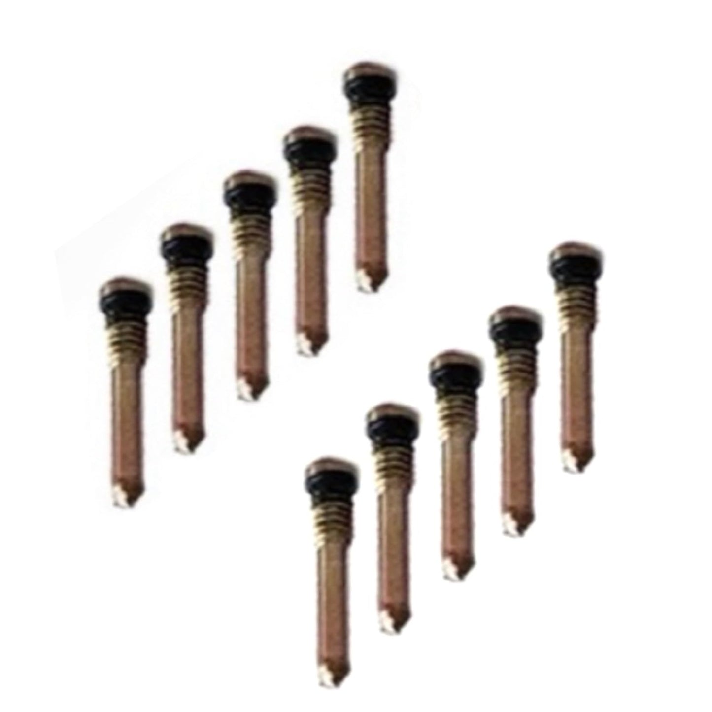 10x Bottom Screws for iPhone16/ 15pro max /14pro /13/12 Pro /11Pro Max / 11 / XR/XS/X ... (Gold)