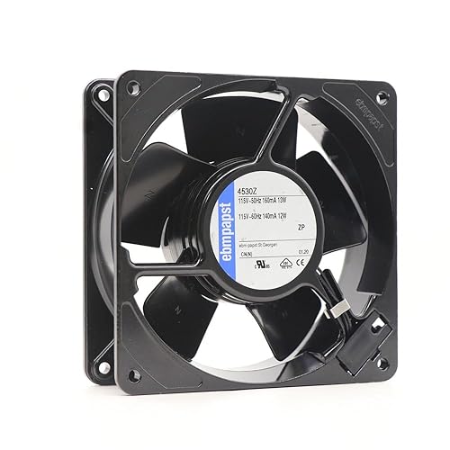 EBM PAPST 4530Z AXIAL Fan, 119MM, 115VAC