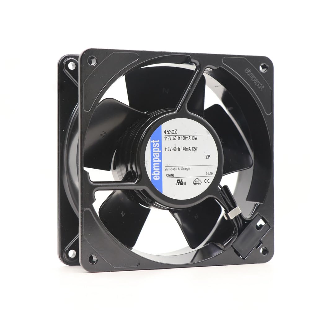 EBM PAPST 4530Z AXIAL Fan, 119MM, 115VAC