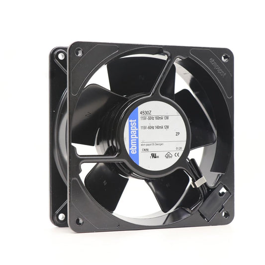EBM PAPST 4530Z AXIAL Fan, 119MM, 115VAC