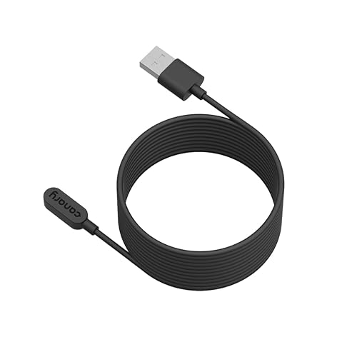 Canary Flex USB Cable Black - 8 ft (2.4 m) Length Outdoor Power Cable