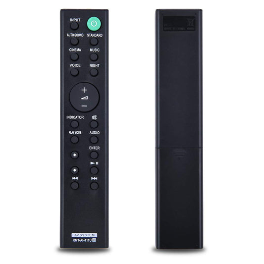 New RMT-AH411U Remote Control Replacment for Sony Sound Bar?Compatible with HT SF200 HT SF150 HT-S100F HT-SF200 HTS100F HT-S100F HT-SF150 HTS100F Home
