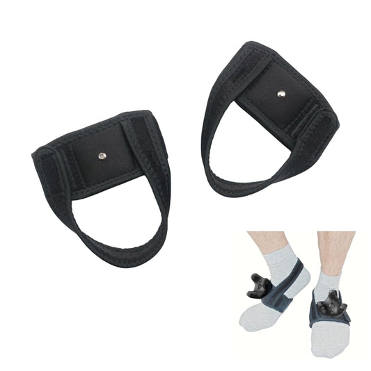 Jadery VR Tracker Straps Feet(New Model for 2024), for Vive Tracker,Vive Ultimate Tracker,Tundra Tracker-vr game Full Body Tracking foot Belt