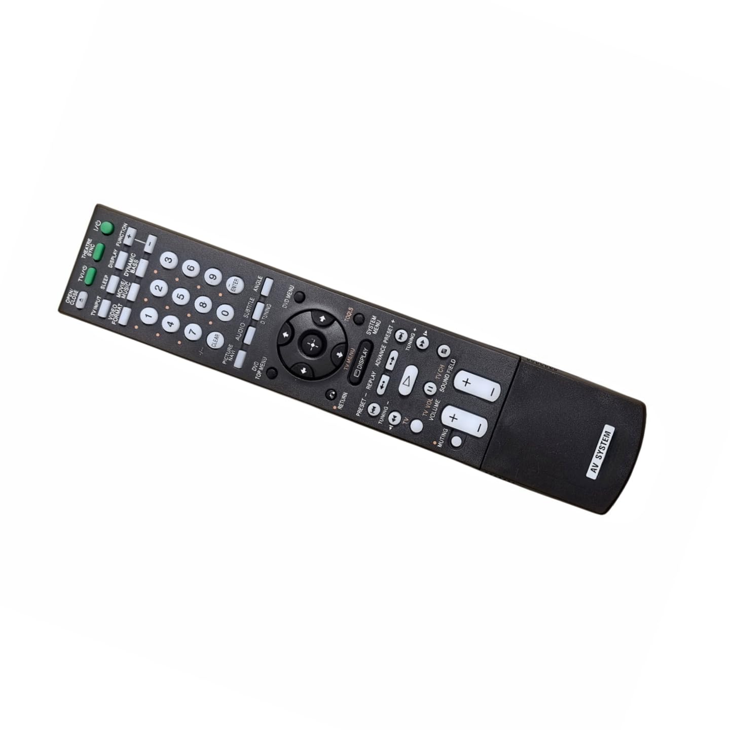 Loakdsa New Replacement Remote Control for Sony RM-ADP010 147964311 RM-ADP018 148014411 DAV-IS10 DAV-IS10W DAV-X10 HCD-IS10 HCD-IS50 HCD-X10 DVD Home