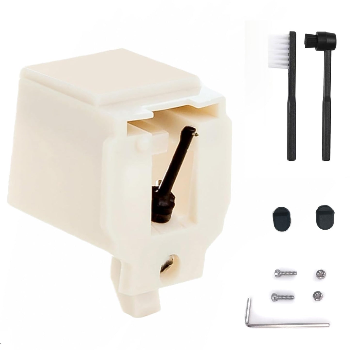 ATN3600L Replacement Stylus Applicable to for AT-LP60X, AT-LP60XBT, AT-LP60XBT-USB Turntables and AT3600L Cartridges.With 2 PCS Turntable Needle