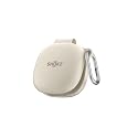 Protective Cover for Shokz OpenFit 2 Headphones Charging Case (Black) - Water Resistant Case, Durable, Scratch Resistant, Lightweight Plastic