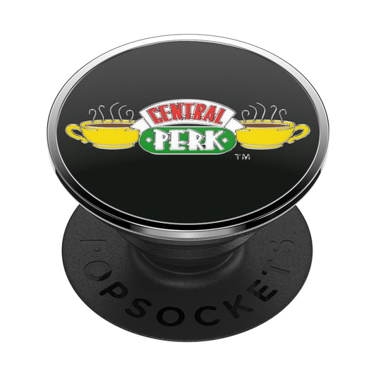 PopSockets Phone Grip with Expanding Kickstand, Adhesive Grip, Friends- Enamel Central Park