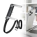 240w Braided Fast Charging Cable with Built-In Phone Stand,Invisible Stand Charging Cable,2026 New Foldable Durable USB-C Cord,90 Degree USB C Cable