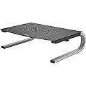Allsop 29248 Redmond Monitor Stand, Black
