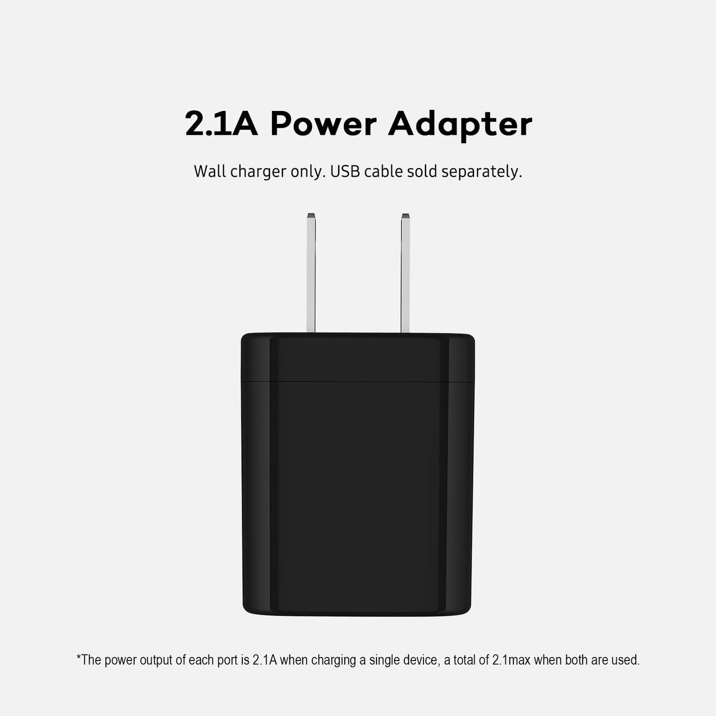 AILKIN USB MultiPort Charging Block, Wall Plug Station, Travel Charger Cube