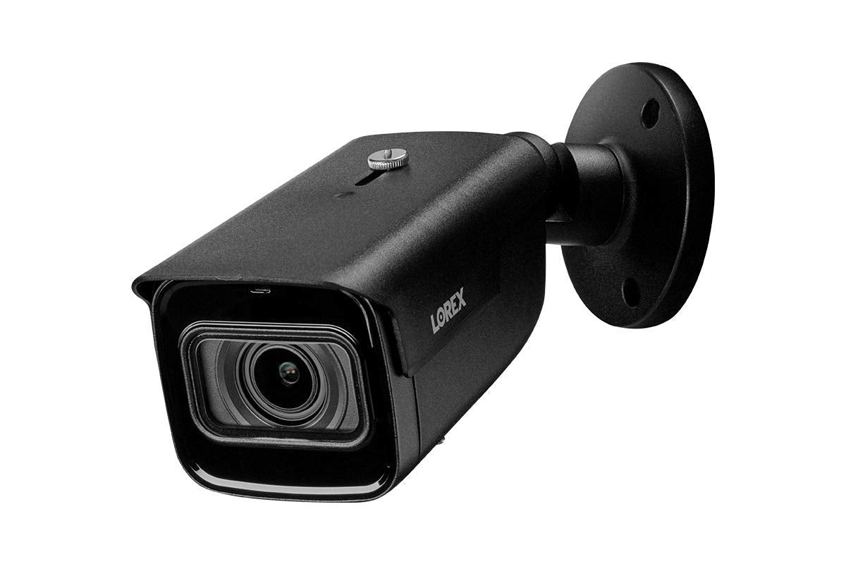 Lorex 4K 32-Channel Nocturnal NVR System with Nocturnal 3 Smart IP Optical Zoom Security Cameras with Real-Time 30FPS Recording 24 / Black