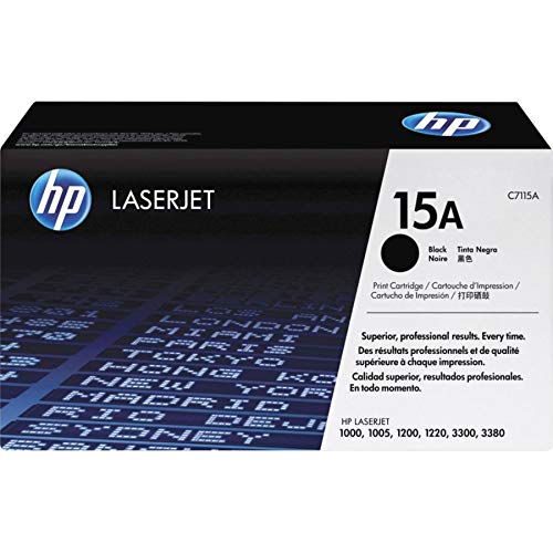 HP 15A | C7115A | Toner Cartridge | Black