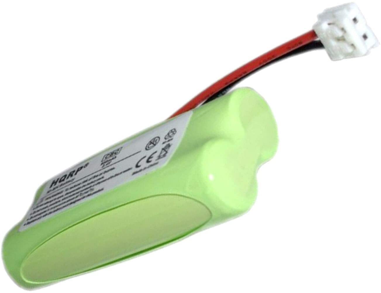 HQRP Phone Battery Compatible with V-Tech/VTech DS6121-3 / DS-6121-3, DS6121-4 / DS-6121-4, DS6121-5 / DS-6121-5 Cordless Telephone