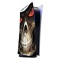MightySkins Gaming Skin for PS5 / Playstation 5 Digital Edition - Evil Reaper | Protective Viny wrap | Easy to Apply and Change Style | Made in The