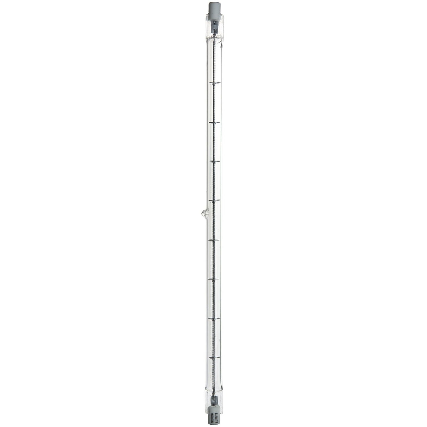 Sunlite Halogen T3 Double Ended Mini Tube Light, 1000 Watts, 120 Volts, Clear, 19000 Lumens, 3200K Bright White, Dimmable, 100 CRI, 1500 Rated Hours